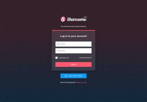 Use Sharesome from now on like any other app on your phone. . Sharesome log in